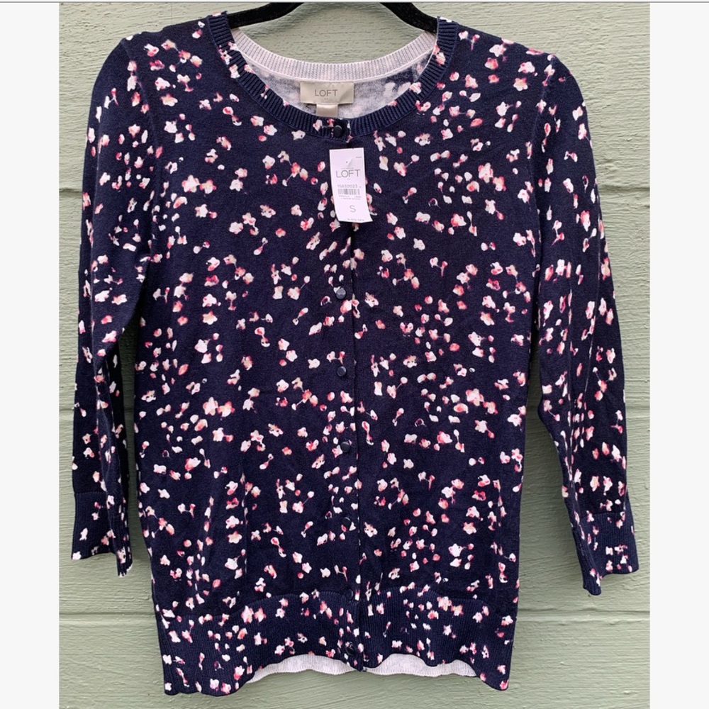 NWT Loft Cardigan - Picture 2 of 3